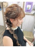 編みおろし