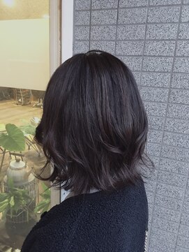 アンフルール(Un Fleur) スモーキーグレージュ☆