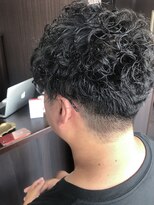 髪の美院 シャルマン ビューティー クリニック(Charmant Beauty Clinic)&nbsp;刈り上げパーマスタイル