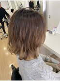 グラデーションカラー
