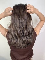 アンダーバーホワイト 高槻店(_WHITE)&nbsp;３Dハイライト × プラチナグレージュ