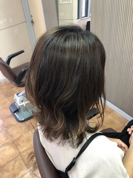 マイスペース(MY SPACE) バレイヤージュスタイル☆