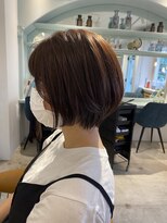 ロンド シャルム 吉祥寺(Lond charme)&nbsp;Lond charme【丹野翔太】丸みショートボブ0711