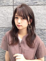 ロンドローズ 名古屋(Lond damaskRose)&nbsp;【Lond damaskRose】可愛いサイドバング　グレージュカラー