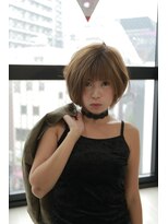 サイン ヘア イノベーション(sign HAIR INNOVATION)&nbsp;大人可愛い、色気、小顔カットひし形シルエット【錦糸町】
