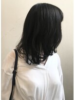 ダリ 本店(DAHLI) 【ダリ】お客様style  黒髪セミロング