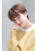 オレンジベージュ ヘアカラー 【池袋】