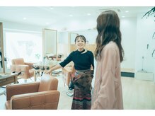 お席にご案内☆FREE Wi-Fiもございます♪