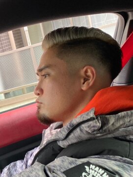 バーバーリング メソッド(BARBERING METHOD) 超攻撃型フェードカットスタイル