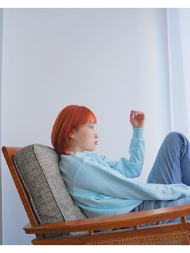 ムク(MUKU) オレンジボブ