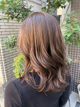 エイト 上野店(EIGHT ueno) 軽さで春らしさを！柔らかブランジュ