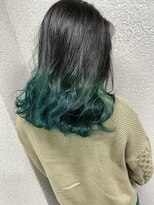 アジールヘア 所沢プロペ通り店(agir hair)&nbsp;ベイリーフ裾カラー