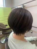 アプシー 三田駅前店(Apsee)&nbsp;☆襟足スッキリショートスタイル☆