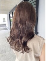 ワンバイワン(One×One)&nbsp;【花菜】透明感ミルクティーグレージュカラー[グレージュカラー]