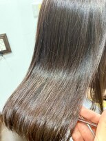 グルグル 清澄白河(GULGUL)&nbsp;グレーベージュ レイヤーロング 髪質改善 清澄白河