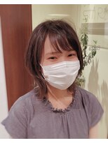 バッタ(Batta)&nbsp;[KENTA]2021秋冬リアルお客様×マッシュウルフ