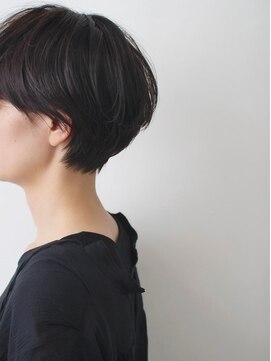 パープル 自由が丘(purple) 小顔に見えるヘア/オリーブグレー／ココアベージュ[自由が丘]