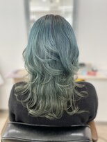 フリーダムメルシー(freedom Merci)&nbsp;ウルフレイヤー＊マーメイドカラー