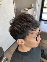 メルシー(merci)&nbsp;ツーブロック　ショート