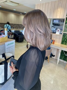 ジールサロン 阿見店(ZEAL SALON) tommy milk tea