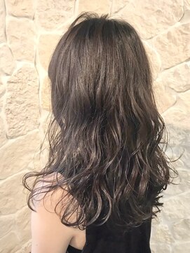 アムネシア 三軒茶屋(AMNESIA) ヴェールカラー/プラチナベージュ/3Dハイライト