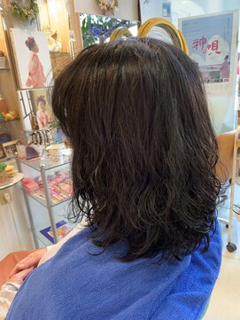 ヘアースタジオエル パーマ、ヘアマニキュア