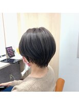 トゥーリ 浜町店 長崎(tuuli)&nbsp;大人ショート×モノグレージュ