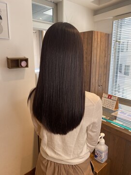 エクリ 麻布十番(equri) 大人ツヤロング