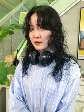 ヘアーデザイン アルエ(HAIR×design ARUE) スパイラルパーマ