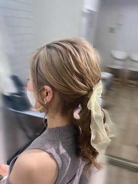 マカリィ 池袋店(Makalii) シンプル　ローポニー