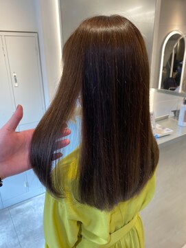 ジーナ セントラル銀座(Zina) 髪質改善*20代30代40代*似合わせカット10【ZinaCENTRAL】