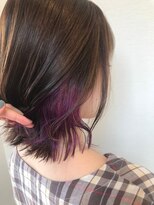 ネイヴスヘアー 福工大駅前店(Neivs Hair) インナーバイオレット