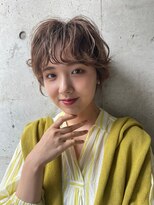 シュシュ(CHOU CHOU)&nbsp;前髪パーマ