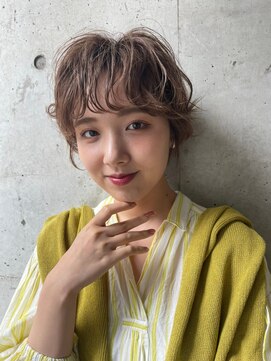 シュシュ(CHOU CHOU) 前髪パーマ