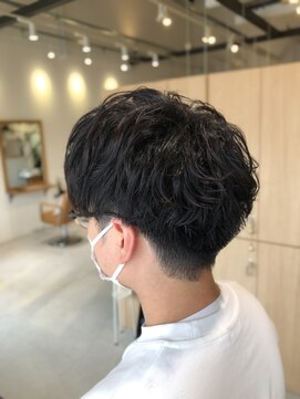 リエットヘアー 杢左店(Lie-et. hair) セット楽ちんパーマ