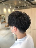 セット楽ちんパーマ