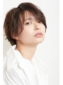 ニュアンスパーマショートスタイル