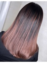 アルマヘア(Alma hair) 【ピンク系】バレイヤージュカラー