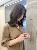 大宮/大宮美容室/髪質改善/くびれヘア/韓国/韓国ヘア/ミディアム