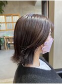 外ハネ