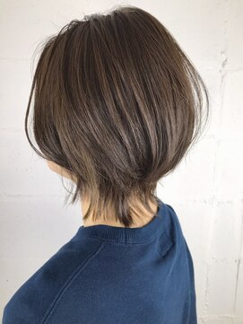 ラックスビー シュクラン 八戸ノ里駅前店(LUXBE SHUKRAN) ウルフレイヤーカットインナーカラーダブルカラー