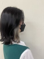 レジスタヘアーワークス (REGISTA hair works)&nbsp;ダークトーン×シルバーベージュ♪