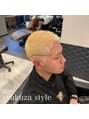 hair salon 華化 very short