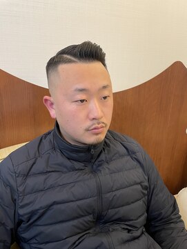 フォーコーナーズカットショップフェイビーズ 名古屋西(FourCornersCutShop favey's) スキンフェード【刈り上げ】【メンズカット】