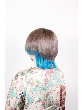 クリップ ジョイント ゴッド(CLIP JOINT GOD) ミルクティーと水色