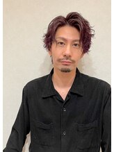 パプス ド コワフュール 宝塚南口(Pap's de coiffeur) 関 恵佑