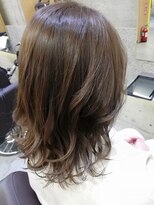 レインボー(Rainbow)&nbsp;まろやかクリームアッシュ×レイヤースタイル