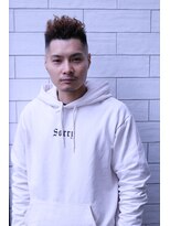 タフ バーバーショップ(TOUGH BARBER SHOP)&nbsp;ツイストパーマ&ボックスカット