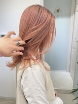 トゥーリ 薬院店(tuuli)&nbsp;tuuli miyu ペールトーンミディアム/ペールピンク/ピンクヘア