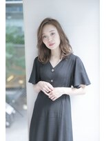 アフロディーテ 銀座(APHRODITE GINZA)&nbsp;ショコラアッシュ/ふんわりカール/ヘルシースタイル/銀座/東銀座